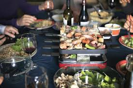 French food sometimes can be intimidating, but don't let the fancy words scare you from making this very easy menu! How To Throw A Raclette Dinner Party