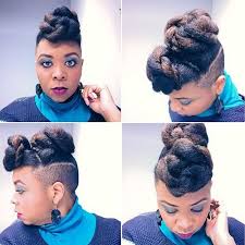 You can also pull out a couple of strands to fall loosely for a careless impression. 40 Elegant Natural Hair Updos For Black Women Coils And Glory