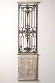 Baroness Wall Gate Wall Art Wall Sculptures Wall Decor Home Decor Gate Wall Decor Garden Gate Wall Decor Eclectic Artwork