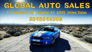 Welcome to dan cummins, the here at dan cummins, we feel we are the one of the best car lots in lexington, ky ! Global Auto Sales Home Facebook