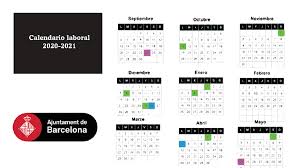 Consulta el calendario laboral de país vasco de con los días festivos de 2021. Calendario Laboral De Barcelona Todos Los Festivos De 2021