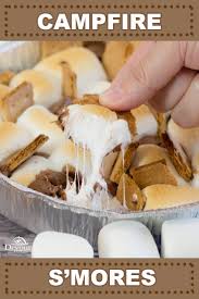 Try this healthy and delicious recipes for the trail. Easy Campfire S Mores Devour Dinner Backyard Bbq Or Camping