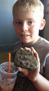 Husband's find in Philadelphia at Dunkin'