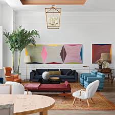 Elle Decor Celebrates 30 Years With A Stunning Residence In New York City Elle Decor Eclectic Interior Design Home Decor