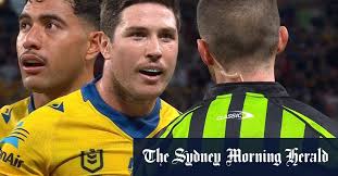 Moses argues with ref over penalty