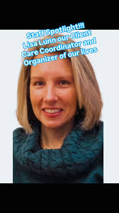 🌟 Team Spotlight: Lisa Lunn 🌟, We’re excited to introduce one of the  incredible members of our team at St. Lawrence Psychotherapy & Wellness:  Lisa Lunn, our Client Care Coordinator!, Lisa is a ...