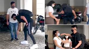 Prithvi shaw biography in hindi. Cricket News Kkr Star Shubman Gill Takes Aashirwad From Mother Family Before Leaving For Ipl 2020 Watch Video Latestly