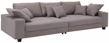 Home Affaire Big Sofa Kim Mit Holzbeinen Und Vielen Losen Kissen Online Kaufen Otto Moderne Couch Gunstige Sofas Sofa
