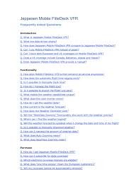 jeppesen mobile flitedeck vfr manualzz com