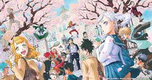 Viz Blog Black Clover Character Popularity Poll 2019 Black Clover Anime Black Clover Manga Black Bull