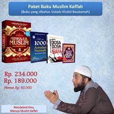 Hingga kelahiran dan perjalanan hidup nabi muhammad sebelum dan sesudah masa kenabian. Paket Buku Muslim Kaffah Buku Yang Dibahas Ustadz Khalid Basalamah Shopee Indonesia