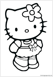Dec 03, 2019 · christmas is super fun, but it can also be totally cute, especially when hello kitty is celebrating. Baby Hello Kitty Cute Coloring Pages Cartoons Coloring Pages Coloring Pages For Kids And Adults