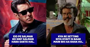 This Eid We Will See Rajnikanth S Kaala And Salman S Race 3 Clash At Box Office Race vs race 2 vs race 3 movie budget, boxoffice collections and verdict. filmymantra