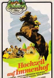Poster Zum Film Hochzeit Auf Immenhof 1956 Filme Alte Filme Filmplakate