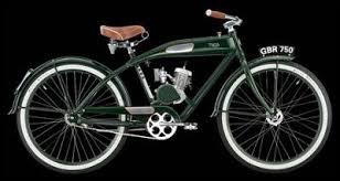 Twin Retro Beachcruiser Motorrad Bike Blog Beachcruiser Motorisiertes Fahrrad Motorrad