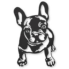Mermaid laser cut wall decor pictures. French Bulldog Decorative Laser Cut Metal Wall Art Great Gift For Dog Puppy Lovers Walmart Com Walmart Com