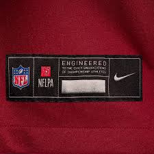 Men's Nike Abdullah Anderson Burgundy Washington Commanders Game Player  Jersey