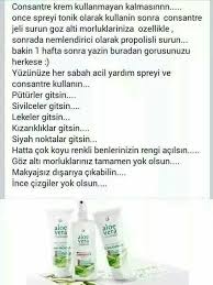 Sivilce Leke Kizarikli Kalmasin Aloe Dogal Tedaviler Tonik