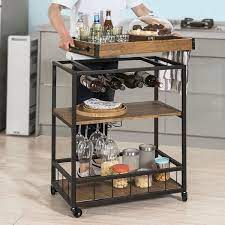 We did not find results for: Amazon Com Haotian Fkw56 N Bar Serving Cart Home Myra Rustic Mobile Kitchen Serving Cart Industrial Vintage Style Wood Metal Serving Trolley Brown Bar Serving Carts