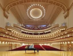 Wheres The Best Seat In The Concert Hall Wqxr Blog Wqxr