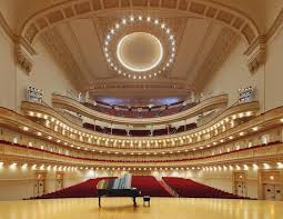 Wheres The Best Seat In The Concert Hall Wqxr Blog Wqxr