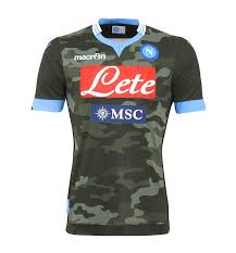 Latest official chievo verona home & away shirts with official printing at great prices. Napoli New Away Jersey Camo Fight