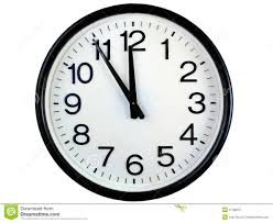 Resultado de imagen de reloj