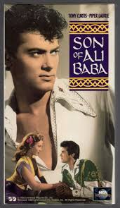 SON of ALI BABA (1952) Tony Curtis, Piper Laurie *ARABIAN NIGHTS* VHS  sealed NEW