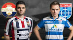 Daniel Kuipers - Stefan Vellinga | Willem II - PEC Zwolle ... - YouTube