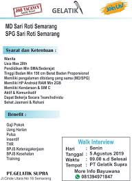 Adapun dibawah ini adalah posisi *cantumkan info loker purbalingga sebagai sumber informasi lowongan kerja jika dipertanyakan oleh perusahaan (silakan screenshot jika dibutuhkan). Loker Pt Djarum Semarang 2019