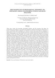 It covers you for breach of your professional duty by reason of any negligent act, error or omission the cost and expenses incurred with our written consent in the defense or settlement of any claim to which the policy applies Https Publisher Uthm Edu My Ojs Index Php Jtmb Article Download 1240 869
