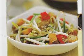 Resep Tumis Tauge Jambal Roti Sedap Mantap Resep Tumis Resep Masakan Indonesia Tumis
