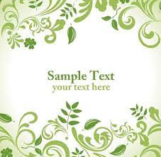 Green floral border transparent background png resolution: Free Clean Green Floral Pattern Vector Background Titanui Leaves Pattern Design Floral Pattern Vector Flower Background Wallpaper