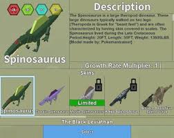 Dinosaur Simulator Growth Rate Rbxrocks