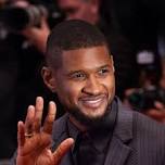 Usher and Chris Brown