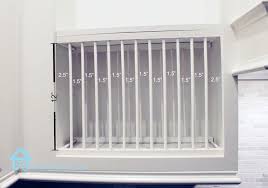 Diy Inside Cabinet Plate Rack Cabinet Plate Rack Inside Cabinets Plate Racks In Kitchen