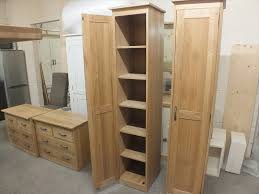 100 Solid Oak Tall Narrow 1 Door Cupboard With Shelving Hand Made Buy Online Shop for tall narrow dressers at walmart.com.