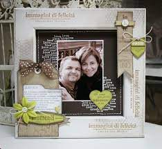 Momenti Preziosi Cornici Mini Album Scrapbook Momenti Preziosi