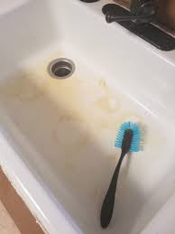 a post about my filthy stained sink, a