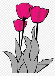 Vector clip art online, royalty free & public domain. Tulips Flower Flowers Cartoon Spring Free Spring Clip Art Flower Free Transparent Png Clipart Images Download