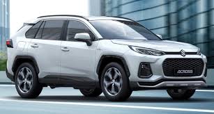 سوزوكي أكروس 2021 الجديدة تماما كروس أوفر عصرية ص مم ت على أساس تويوتا راف4 موقع ويلز plug in hybrid suv suv suzuki news