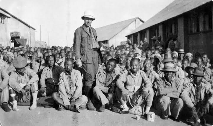 The last of the Chinese Labour Corps, Zhu Guisheng – The China Project