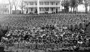 Residential schools were first established in the 1880's to solve canada's indian problem. American Indian Boarding Schools Wikipedia