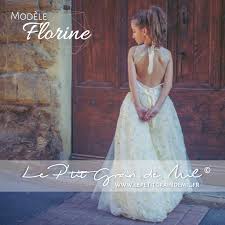 Elle a été conçue pour vous accompagner dans le plus jour de la vie de votre meilleure amie. Robe De Ceremonie Dos Nu Boheme Florine Le P Tit Grain De Mil