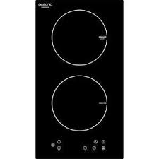 Oceanic Ti2z1b Table De Cuisson Induction Encastrable 2 Zones 3500w L28 8xp52cm Revetement Verre Plaque De Cuisson Induction Plaque Vitroceramique Verre Noir