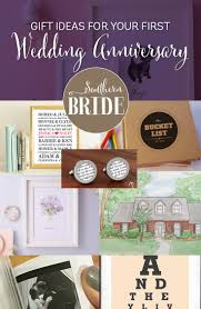 I did not want to overwhelm you with too many ideas, so here are our top 10 first wedding anniversary gift ideas. 1st Wedding Anniversary Present Ideas Southern Bride