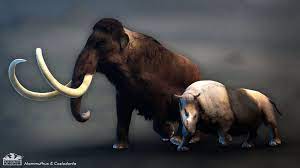 the woolly mammoth おしゃれまとめの人気アイデア pinterest joshkilby 先史時代 古代生物 恐竜