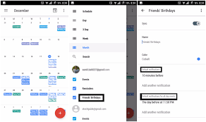 But you're going to have to export them first. How To Sync Facebook Birthdays With Google Calendar