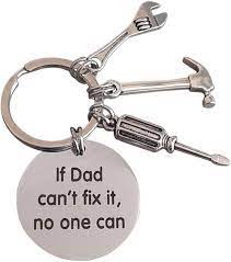 Shop these picks perfect for 75 best gifts for dad that he'd never think to buy himself. Dad Gifts From Son Or Presents For Dads From Daughters A Durable Tools Set Keyring That