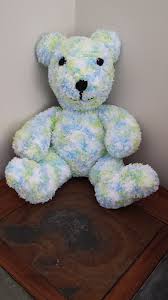Teddy bear cross stitch pattern. Ravelry Softee Bear Pattern By Bernat Design Studio